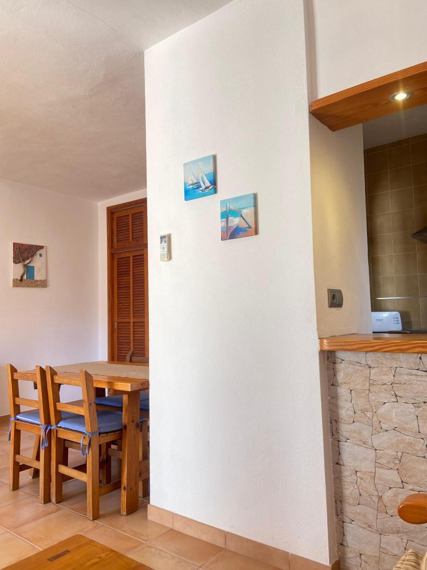 Apartamentos Ferrer Playa DPlaya Des Figueral Esterno foto