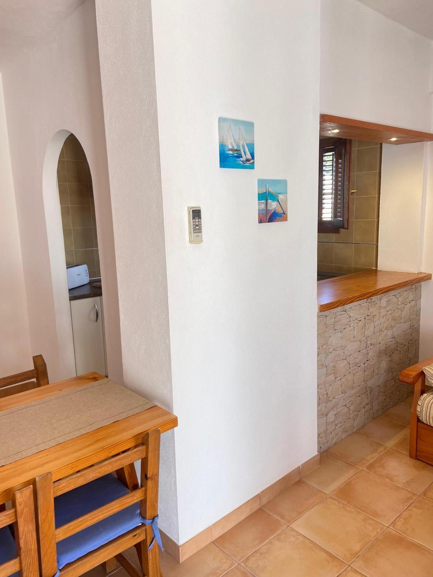 Apartamentos Ferrer Playa DPlaya Des Figueral Esterno foto