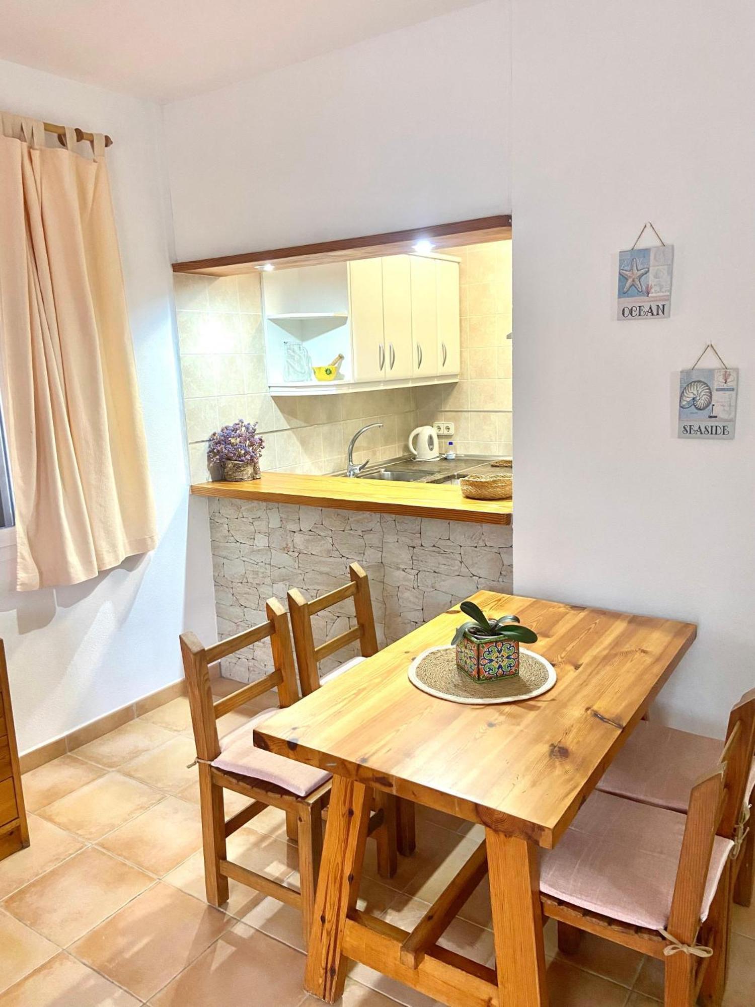 Apartamentos Ferrer Playa DPlaya Des Figueral Esterno foto
